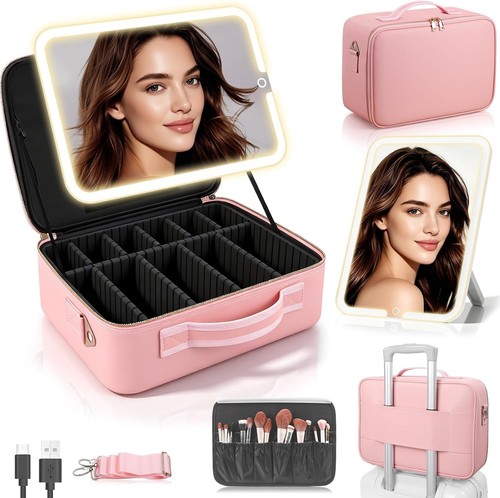 Grande borsa trucco - da, viaggio