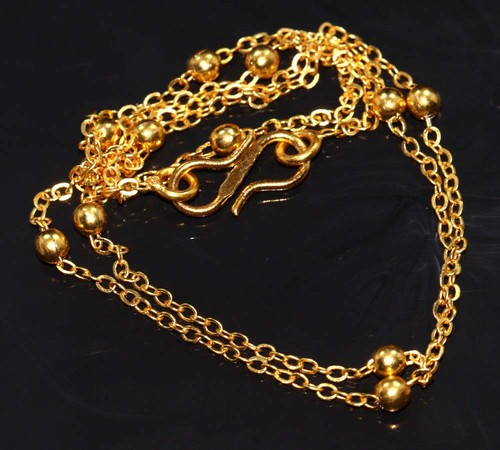 Collana catena fatta mano - fatta,