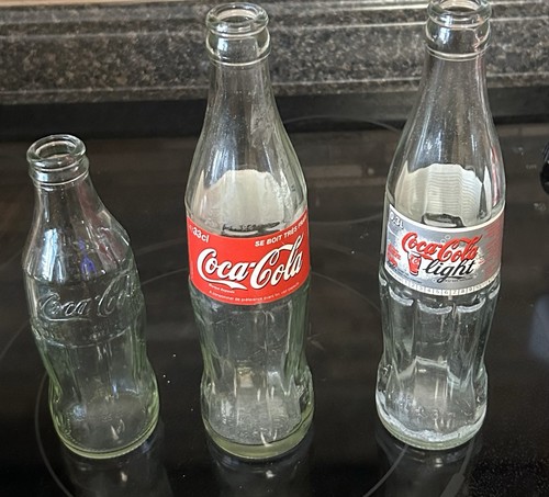 Lotto bottiglie coca cola - 3, coca-cola