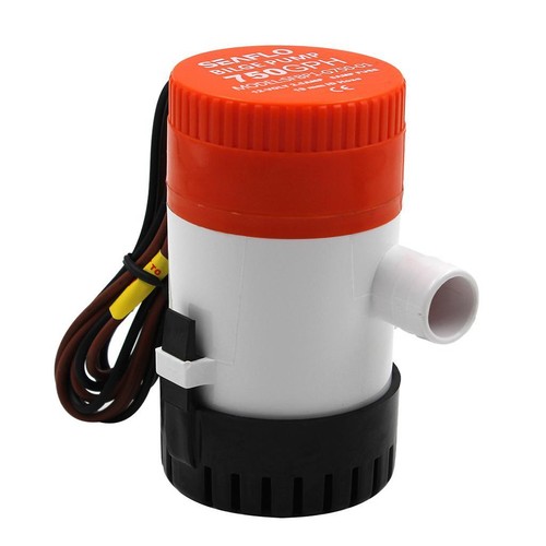 12v 750 gph pompa di - 12v,