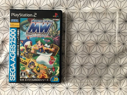 Ps2 sega ages - ages, monster