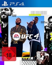 PS4 EA Sports UFC 4 nuovo e