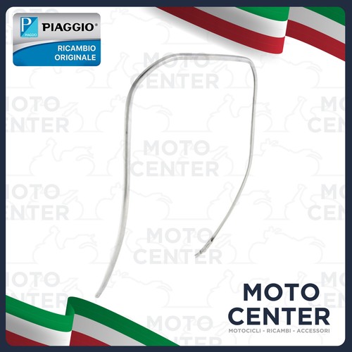 Bordo scudo alluminio - alluminio, piaggio