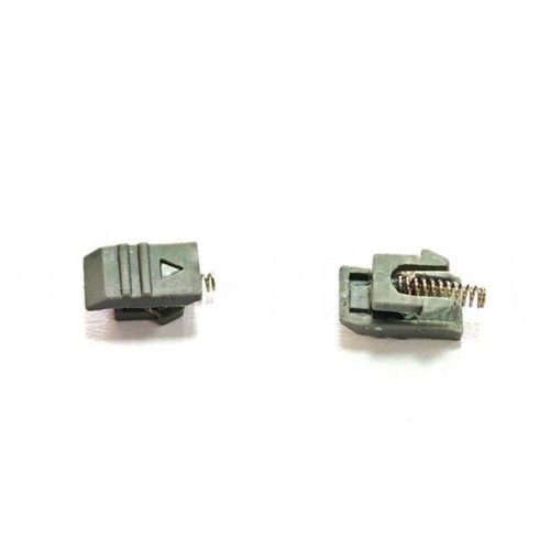 Clip batteria fermaporta per