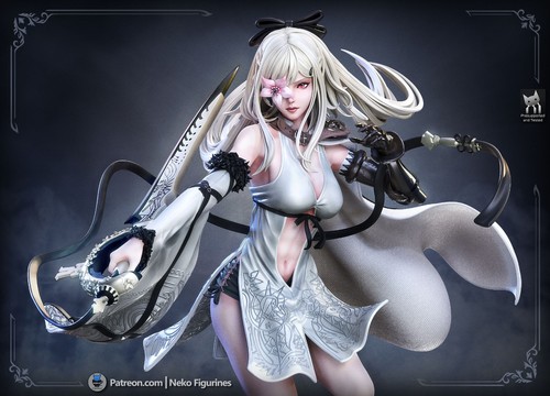 Zero statuine drakengard - zero,