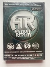 *Sealed* Action Replay Disc