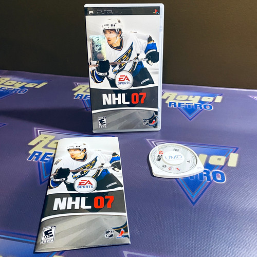 Nhl sony playstation - nhl, 07
