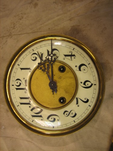 Antico orologio parete old - orologio, da