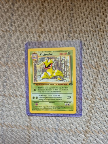 Pokemon victreebel rare - pokemon,