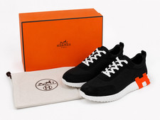Sneakers Hermes uomo, bianco e