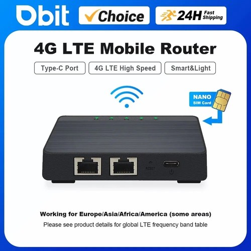 Mini router lte wifi scheda - lte,