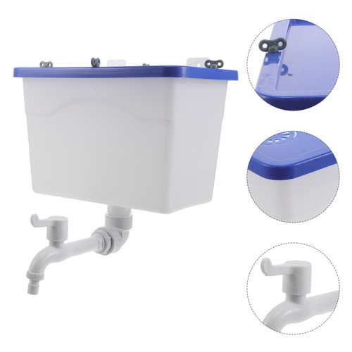 Serbatoio acqua a parete - ,
