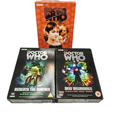 Classic Doctor Who x3 Box Set