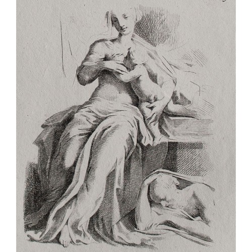 Benigno bossi parmigianino - bossi,