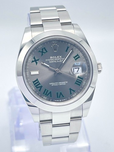 Rolex datejust 126300 - rolex, 41