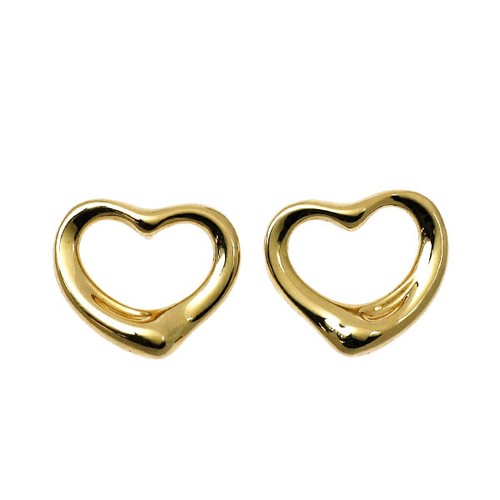 Orecchini cuore aperto - orecchini,