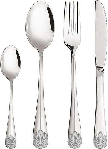 Set posate argenteria - posate,