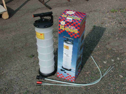 Aspira olio manuale pompa - olio,