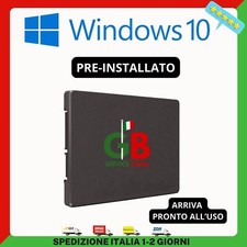 SSD 120 GB SATA INTERNO HARD DISK DISCO STATO SOLIDO PC COMPUTER PORTATILE 2.5"