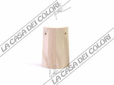 TEGOLA IN LEGNO - 10x7cm - OGGETTO IN LEGNO - DECOUPAGE