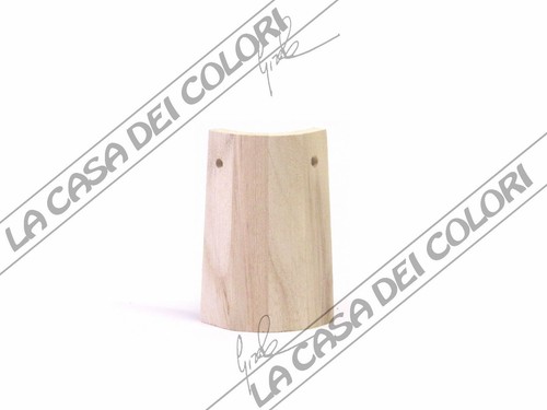 Tegola legno 10x7cm - -,