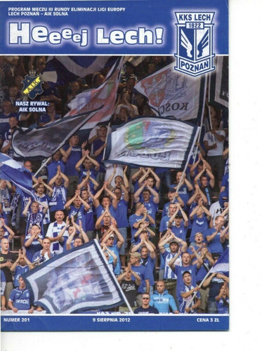 Lech poznan aik - poznan, solna