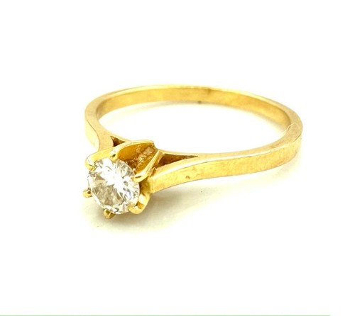 Magnifico anello oro carati - oro, 18