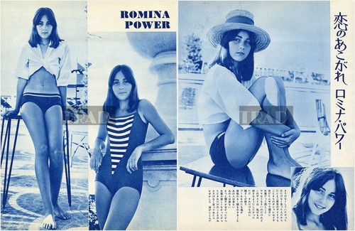 Romina power swimsuit 1967 - swimsuit,