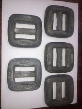 ZAVORRA IN PIOMBO SUB ,5 PEZZI DA UN KG USATE