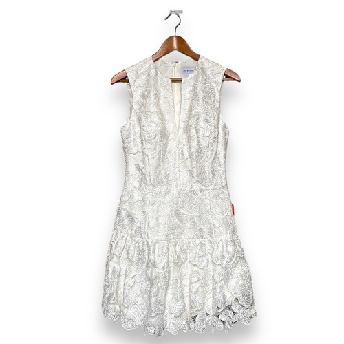 Mini abito anne barge - anne, bianco