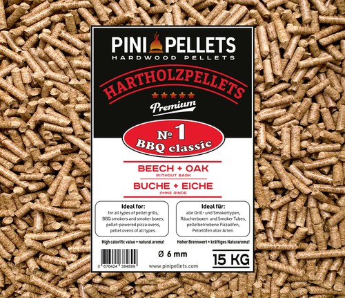 Pini pellet per barbecue 1 - barbecue, №1