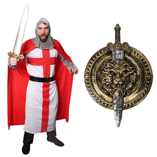 Costume cavaliere adulto - costume,
