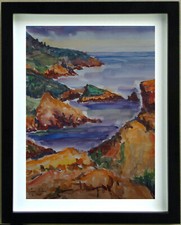 Disegno Acquerello ESTEREL