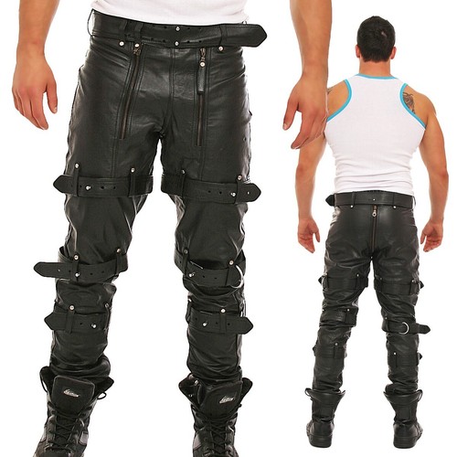 Pantaloni vera pelle - , super