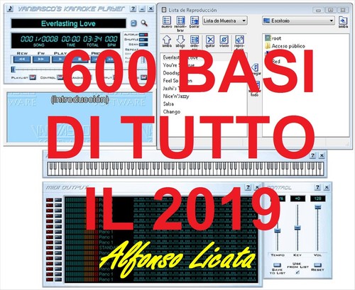 Basi karaoke midi - tutto, il