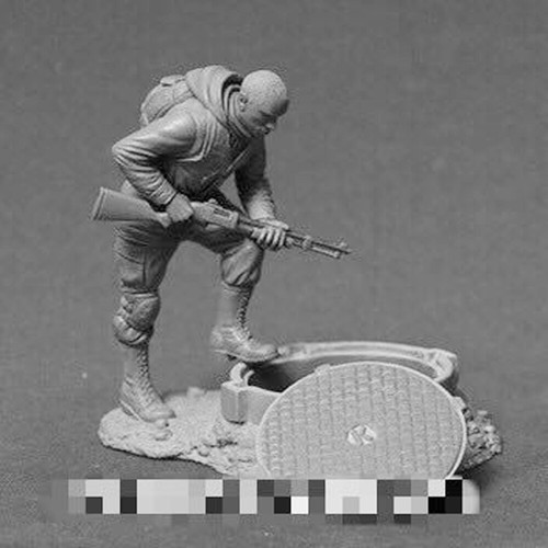 Modellino soldatino figure - , in