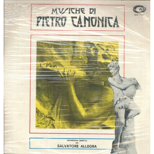Pietro canonica vinile - canonica, lp
