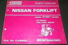 NISSAN KH01 Manuale Catalogo