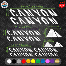 Pegatinas CANYON Bici Sticker