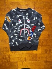 BAPE City Camo Shark Crewneck