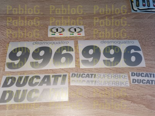 Ducati 996 desmoquattro - , decal