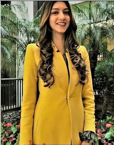 Blazer lungo zara giallo - zara,