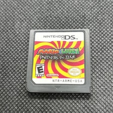 Mario and Luigi Partners in