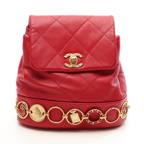Zaino chanel matelasse small - chanel,