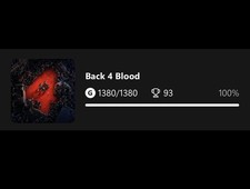 Back 4 Blood Achievements