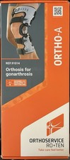 Ginocchiera Tutore Orthoservice RO+TEN ORTHO-ATaglia L gonartrosi Sinistra 91014