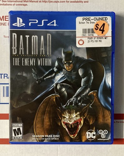Batman the enemy within - batman:,