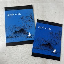 Parole in fila, Poesie -