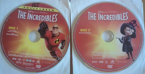 The incredibles dvd 2004 - incredibles,