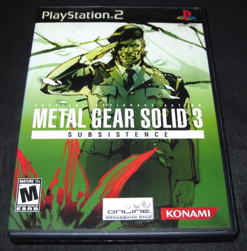 Metal gear solid - metal,